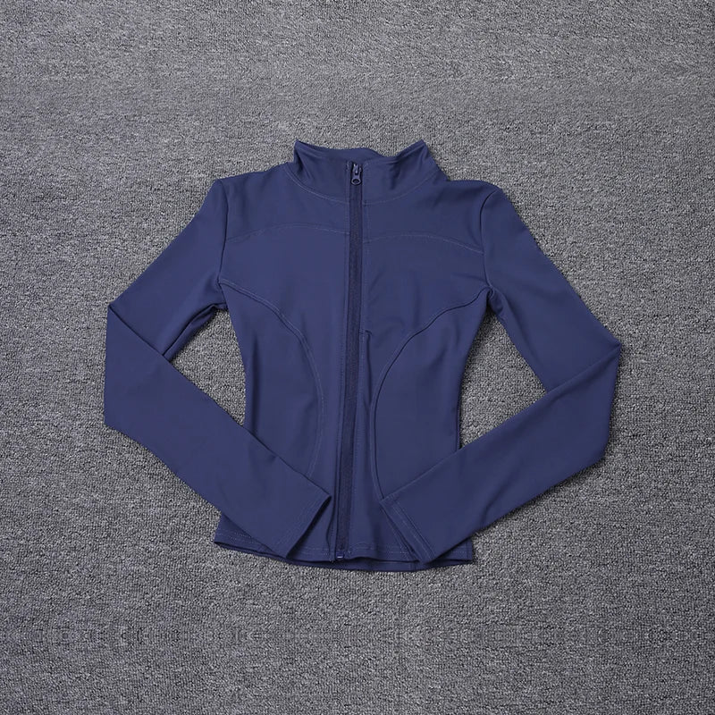 Rosalie | Long Sleeve Shirt Workout Coat