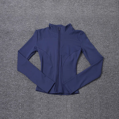 Rosalie | Long Sleeve Shirt Workout Coat