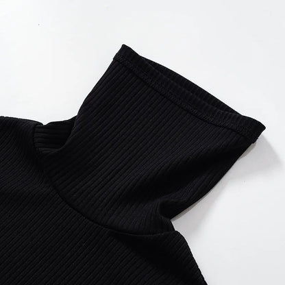 Molly | Sexy Turtleneck Knitted Bodycon Dress