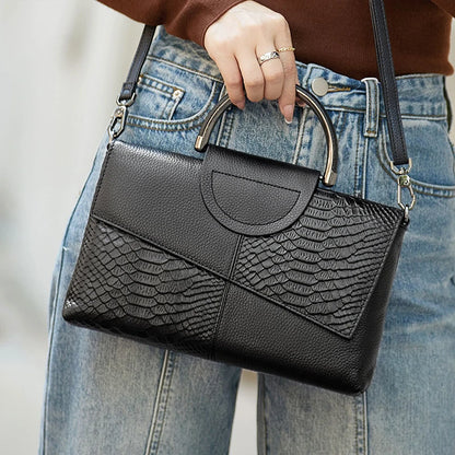 Athena | Shoulder Crossbody Bag Soft PU Leather Handbag - TrendHavenCo