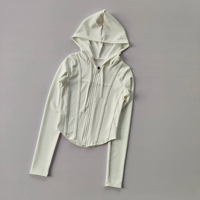 Vivienne | Fitness Coat Hooded Cardigan