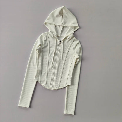 Vivienne | Fitness Coat Hooded Cardigan