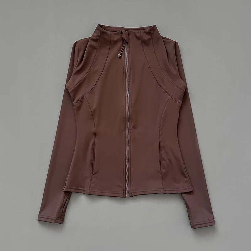 Catalina | Stand Up Collar Fitness Jacket