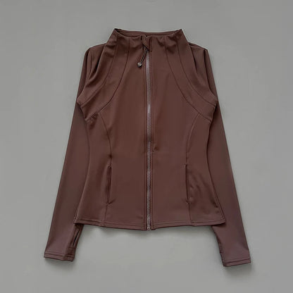 Catalina | Stand Up Collar Fitness Jacket