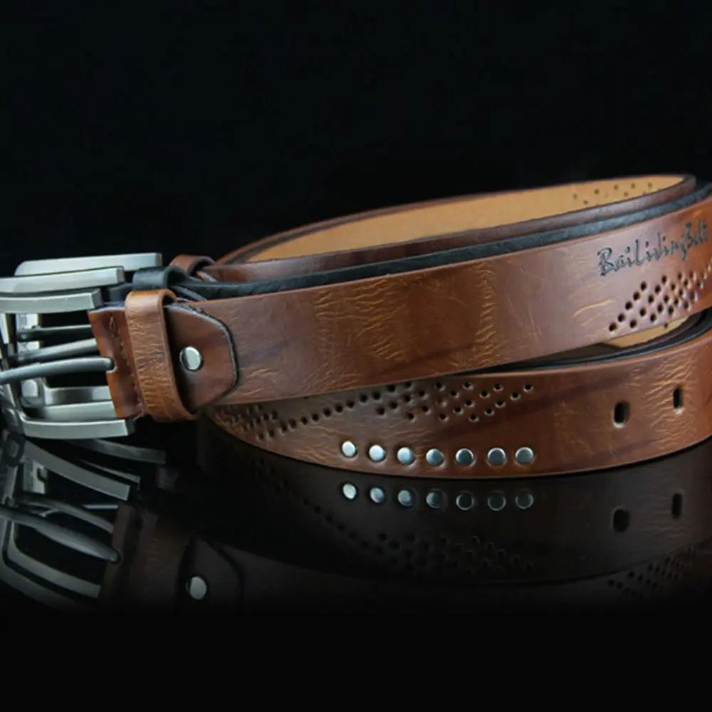 Christian | Classic Buckle Waistband Alloy Belts - TrendHavenCo
