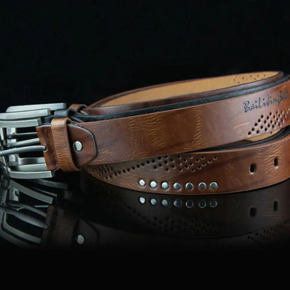 Christian | Classic Buckle Waistband Alloy Belts - TrendHavenCo