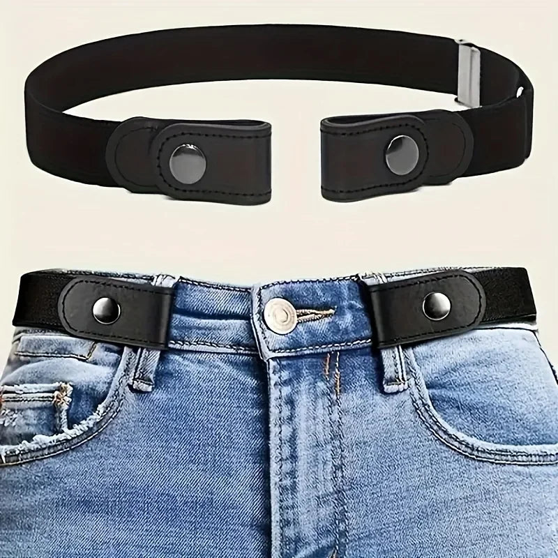 Eliana | Buckle-Free Elastic Waist Belt - TrendHavenCo