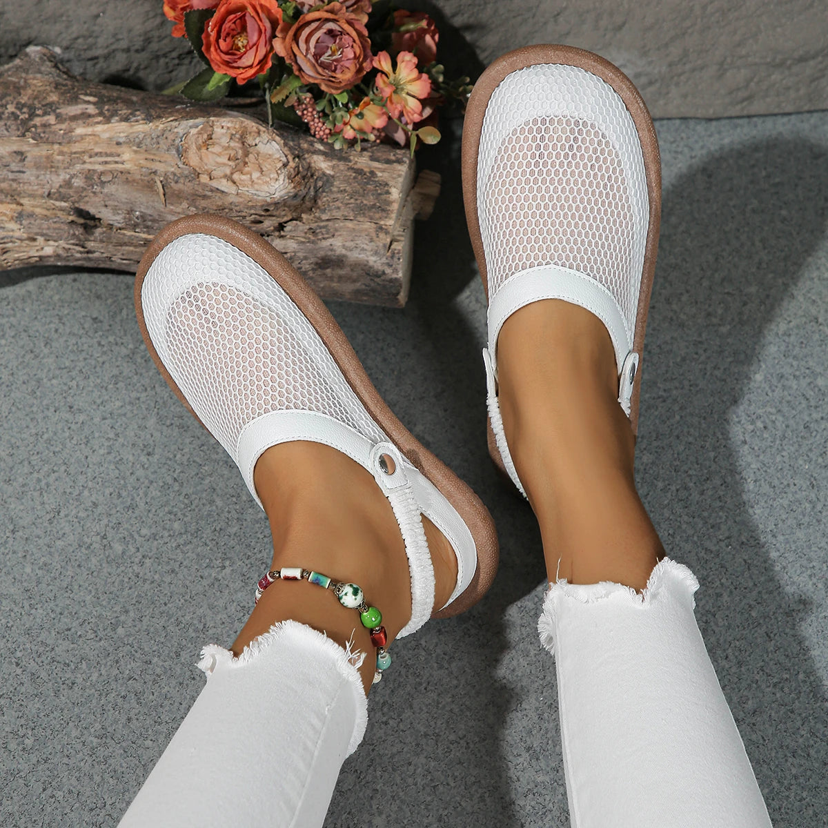 Aniyah | Women Sandals Casual Solid Color Shoes