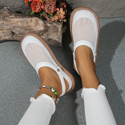 Aniyah | Women Sandals Casual Solid Color Shoes
