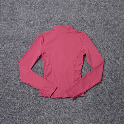 Rosalie | Long Sleeve Shirt Workout Coat