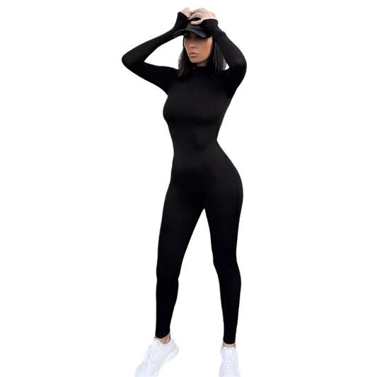 Alexis | Long Sleeve Skiing Jumpsuit