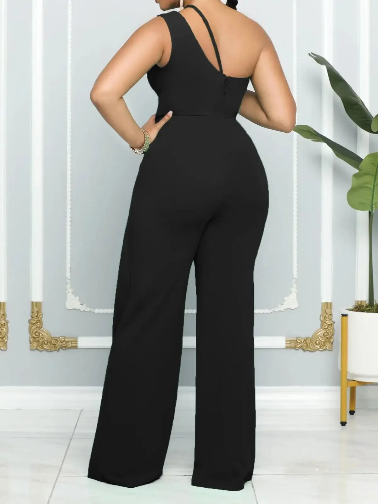 Chaya | One Shoulder Sleeveless Bodysuit
