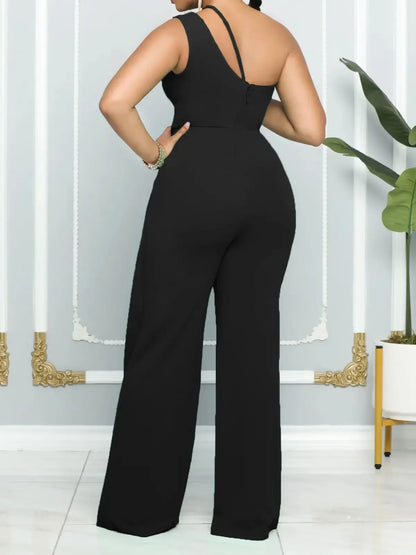 Chaya | One Shoulder Sleeveless Bodysuit