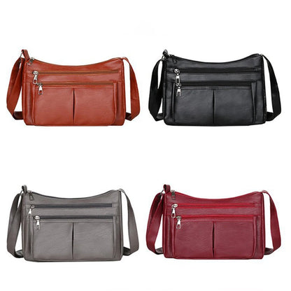 Shein | Ladies Shoulder Bags Soft Leather - TrendHavenCo