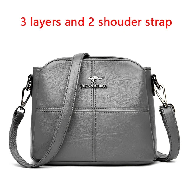 Penelope | PU Leather Shoulder Bags - TrendHavenCo