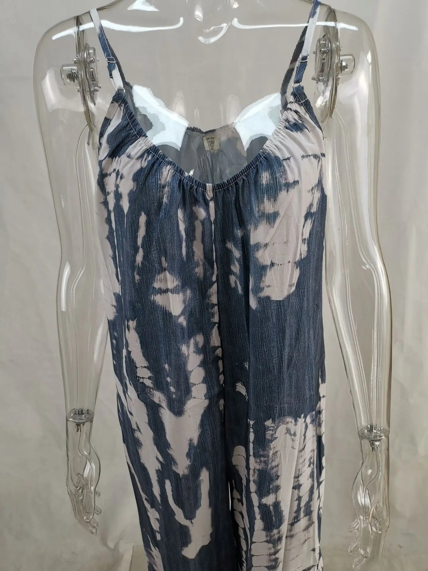 Amaia |  suspender sexy wide leg pants jumpsuit