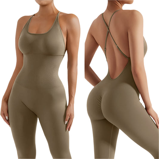 Amoura | Sleeveless Square Neck  Bodysuit