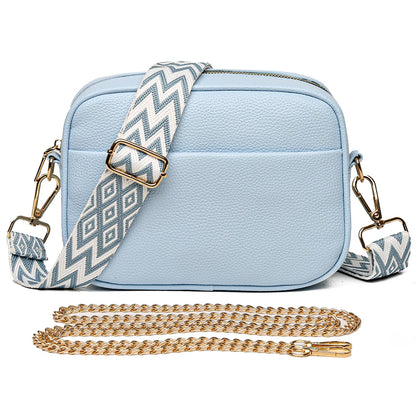 Nora | Classic Chain Crossbody Bag - TrendHavenCo