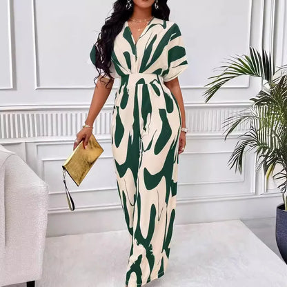 Melanie | High Waist Sexy Short Sleeve Playsuit