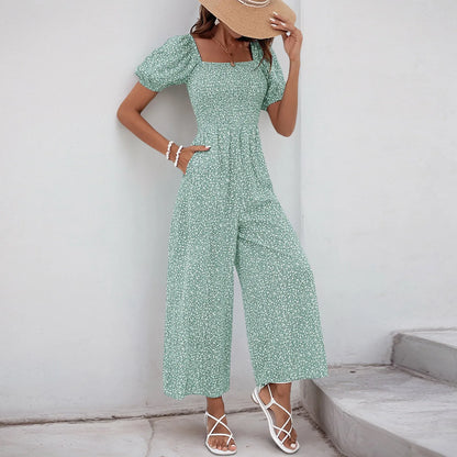 Alondra | Loose Wide Leg Jumpsuits