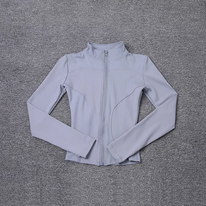 Rosalie | Long Sleeve Shirt Workout Coat