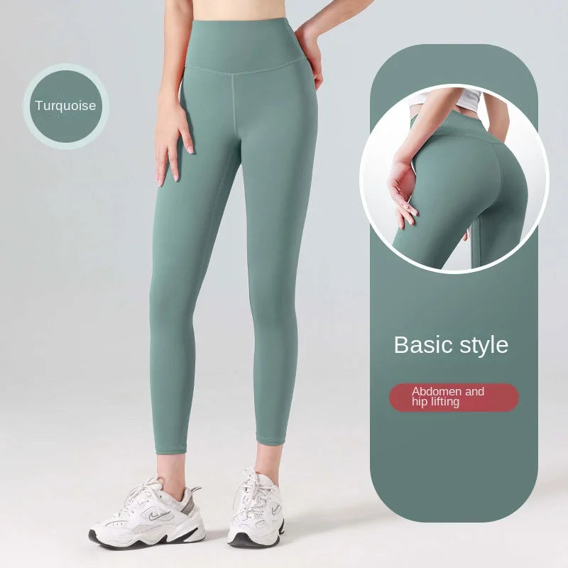 plus size Seamless Yoga Pants High Waist Gym Leggings Sport Women Fitness Female Legging Tummy Control Running Tights Sexy Girl - TrendHavenCo