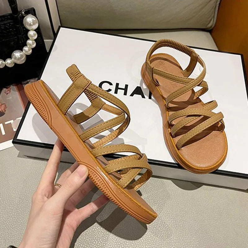 Anahi | Women Sandals Classics Ankle Strap Flat Shoes