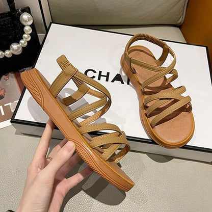 Anahi | Women Sandals Classics Ankle Strap Flat Shoes
