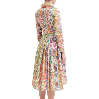 Nyla | Long Sleeved Classic Dress