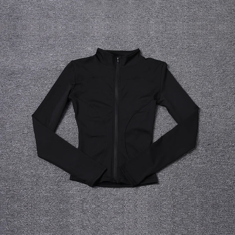Rosalie | Long Sleeve Shirt Workout Coat