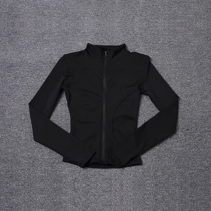 Rosalie | Long Sleeve Shirt Workout Coat