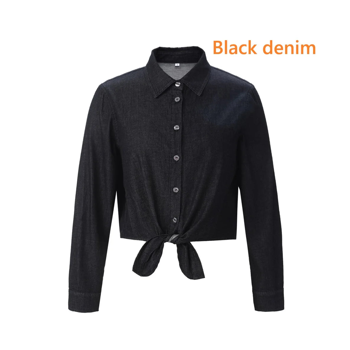 Mckenzie | Lightweight Denim Wrap Blouse & Slip Dress