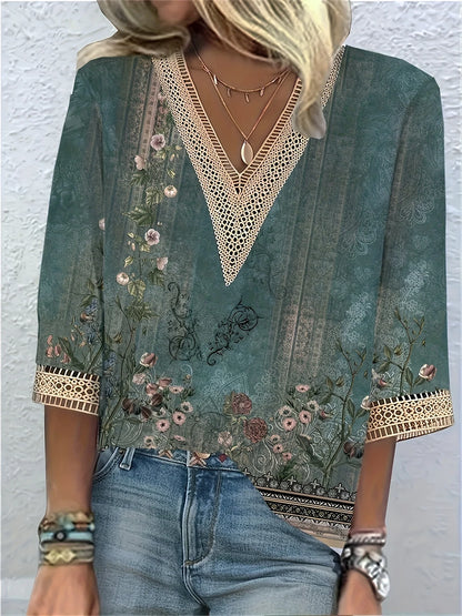 Anaya | Loose Woman Shirt Casual Blouse