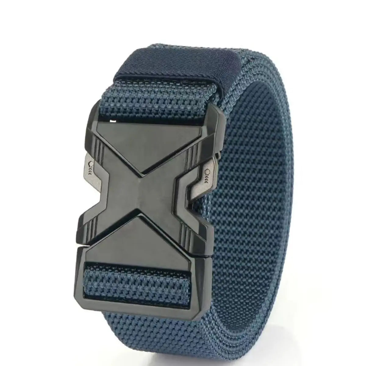 Ray | Plastic Buckle Tactical Belt - TrendHavenCo