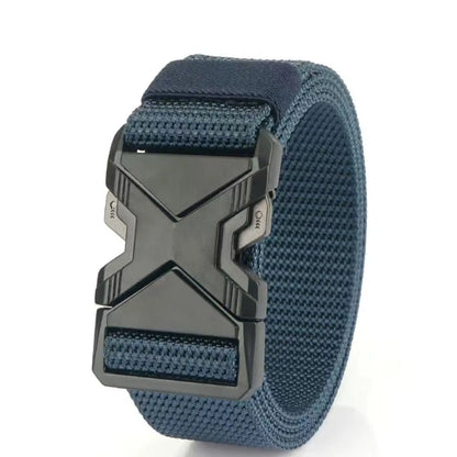 Ray | Plastic Buckle Tactical Belt - TrendHavenCo