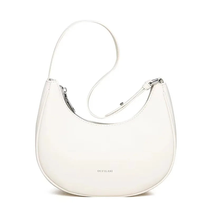 Maya | Women Half Moon Hobo Bag Handbag - TrendHavenCo
