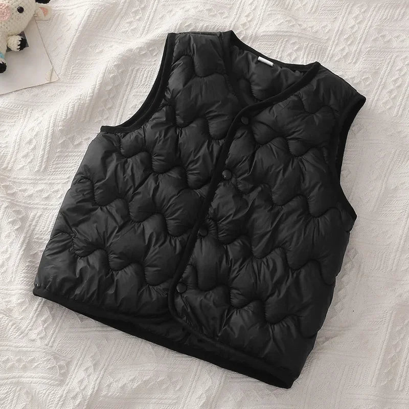 Andrea | Kids Warm Vest Thicken Waistcoat