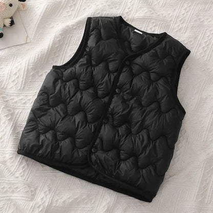 Andrea | Kids Warm Vest Thicken Waistcoat