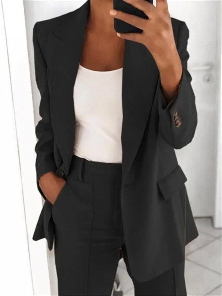 Raelyn | Women's Blazer Casual Long-sleeved Top
