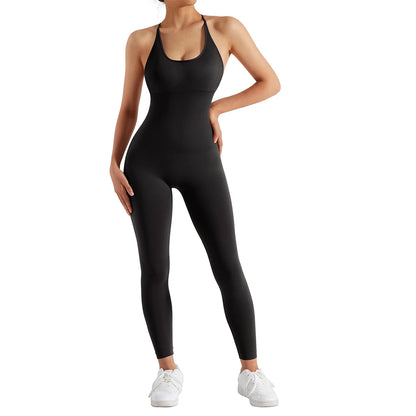 Amoura | Sleeveless Square Neck  Bodysuit