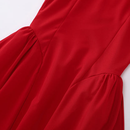 Navy | Sleeveless New Year Party Dress