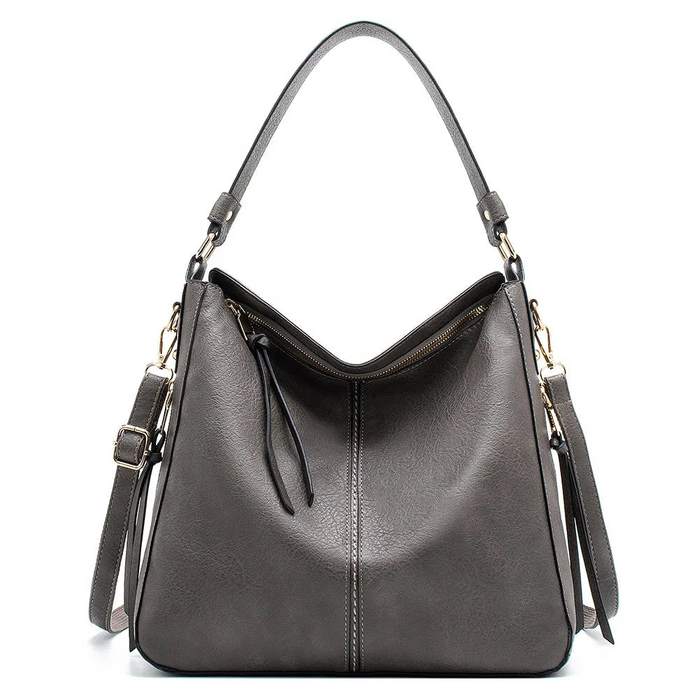 Paisley | Soft Leather Crossbody Bag - TrendHavenCo