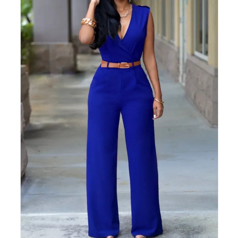 Amalia | Formal Jumpsuit Work Romper
