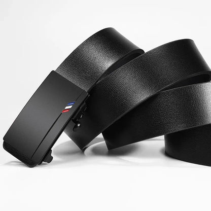 Alvin | Toothless Automatic Buckle Belt - TrendHavenCo
