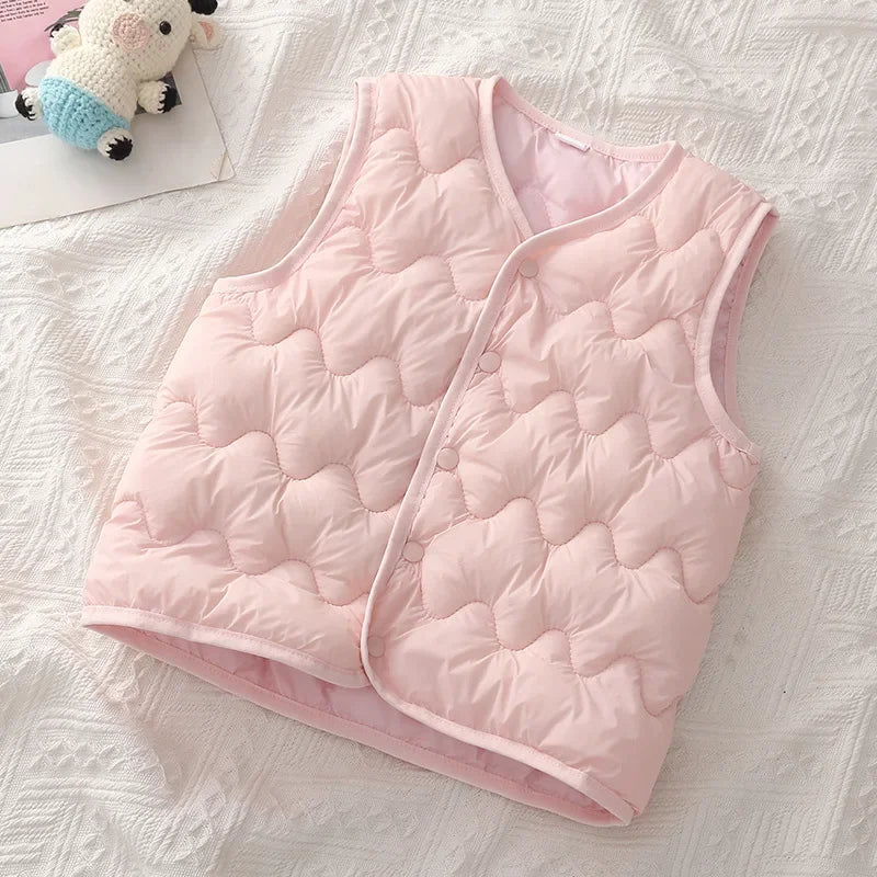 Andrea | Kids Warm Vest Thicken Waistcoat