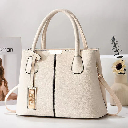 Amanda | Elegant Leather Handbag - TrendHavenCo