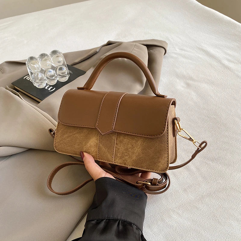 Pauline | Leather Shoulder Bag - TrendHavenCo