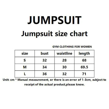 Jacqueline | Short Sleeved Dance Fitness Tight Jumpsuit