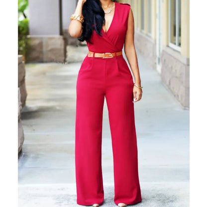Amalia | Formal Jumpsuit Work Romper