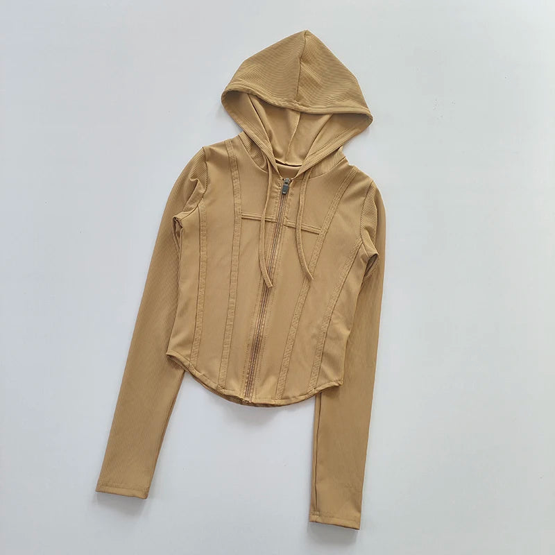 Vivienne | Fitness Coat Hooded Cardigan